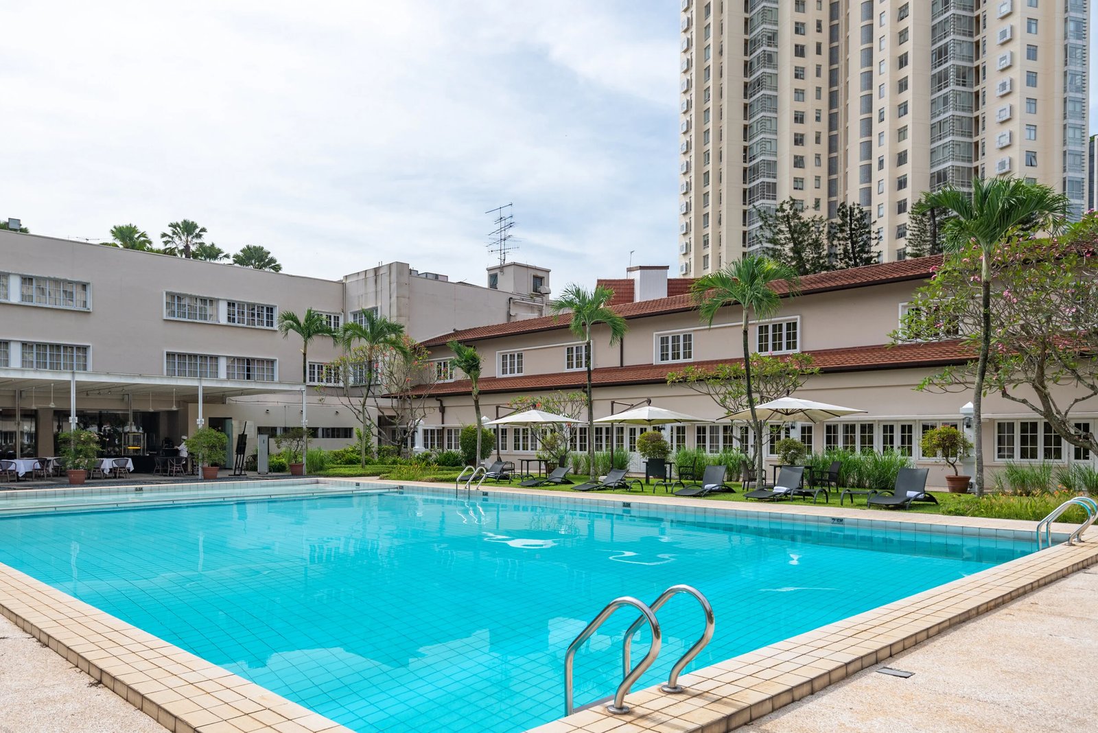 Goodwood Park Hotel — wellness
