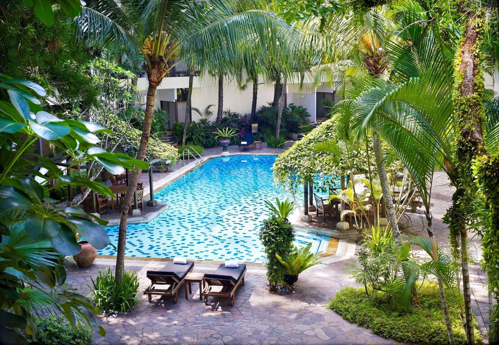 Goodwood Park Hotel — wellness