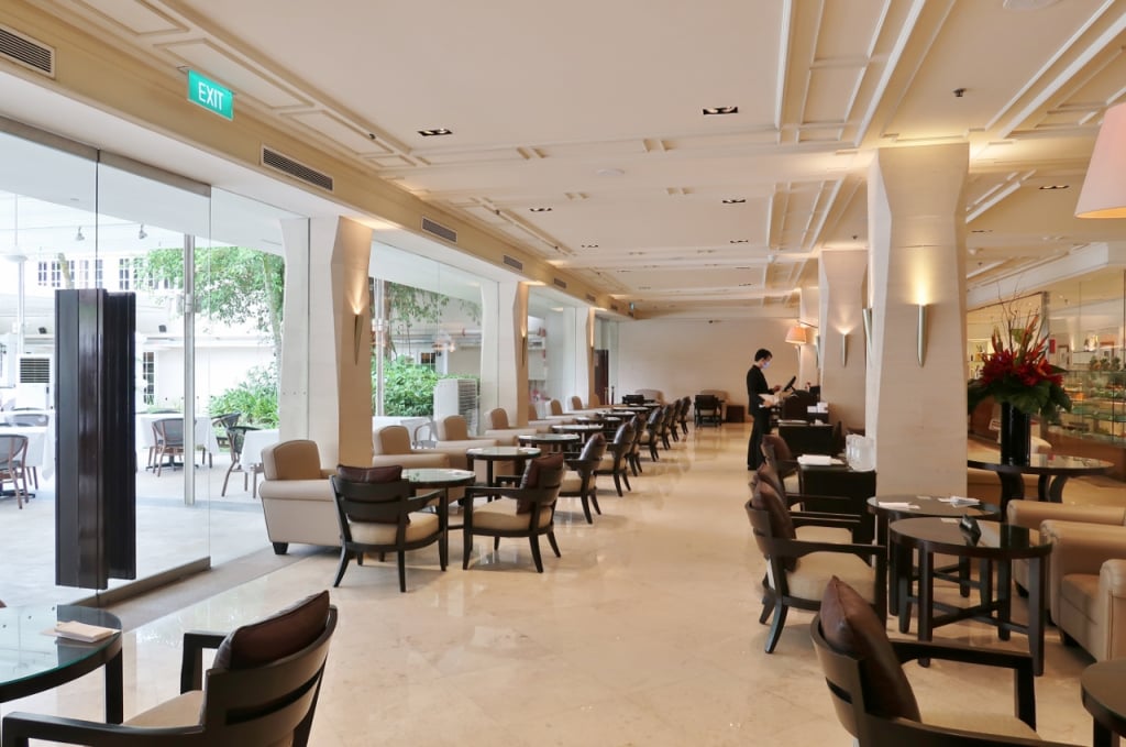 Goodwood Park Hotel — eat & drink