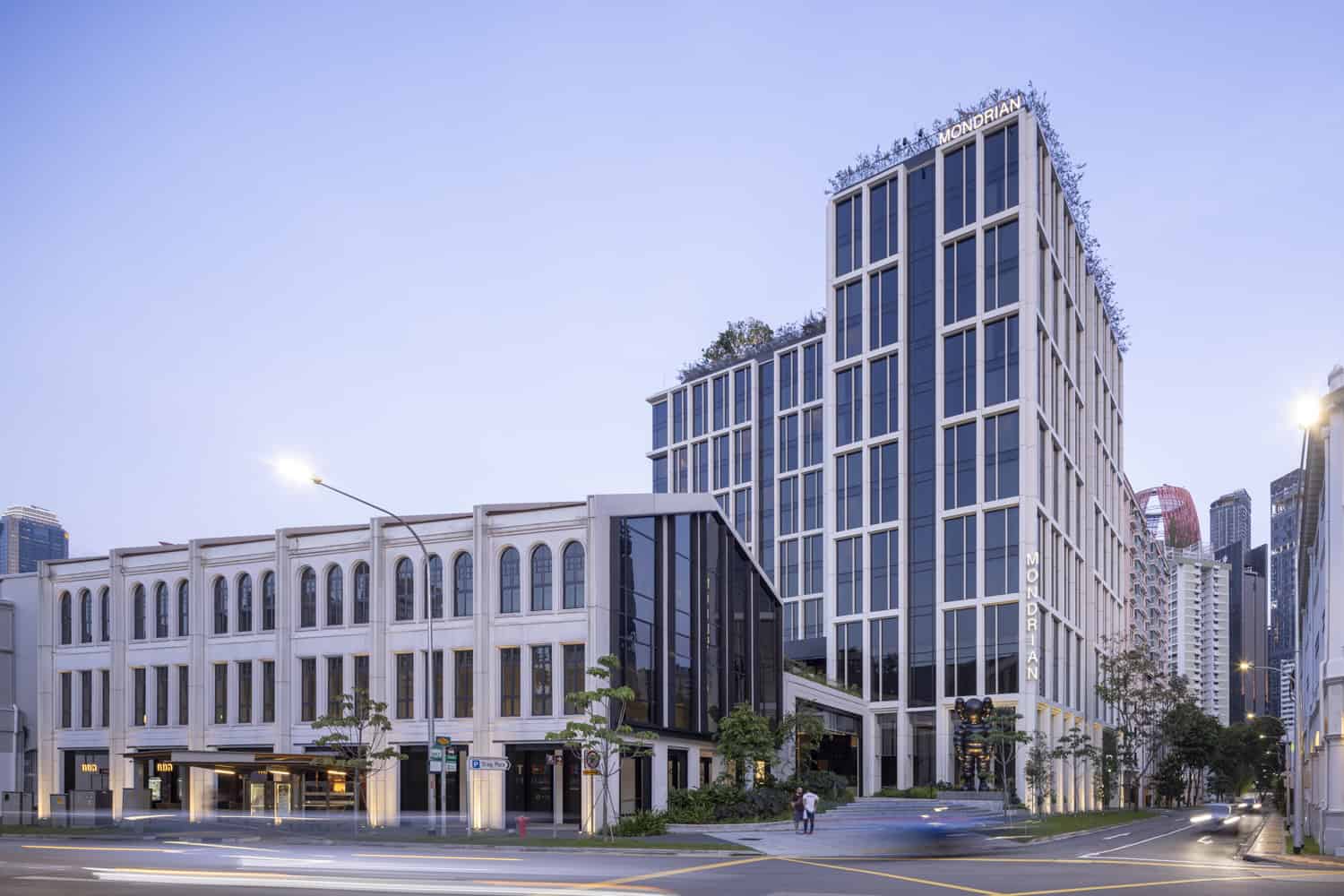 Mondrian Singapore Duxton — backstory