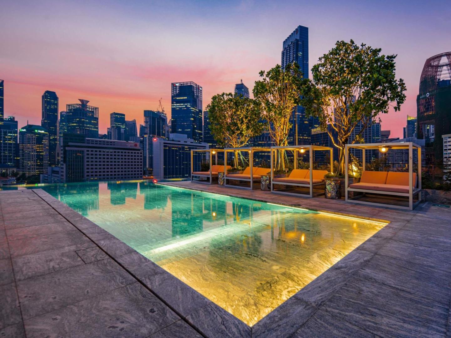 Mondrian Singapore Duxton — wellness