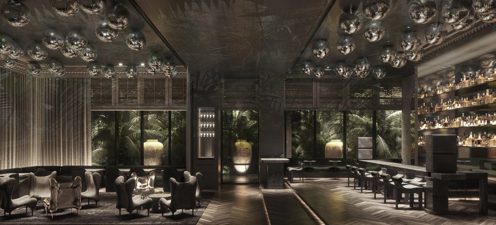 Mondrian Singapore Duxton — eat & drink