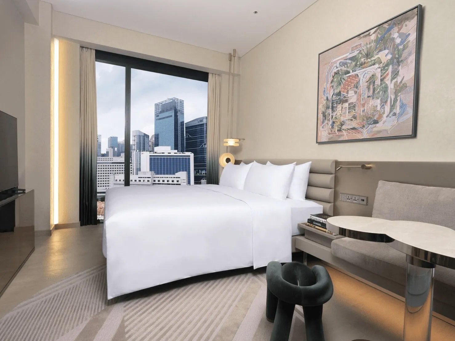 Mondrian Singapore Duxton — rooms