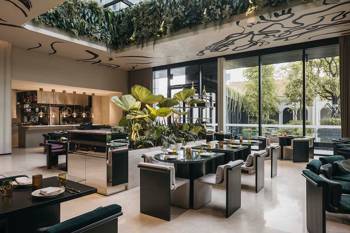 Mondrian Singapore Duxton, bottega di carna