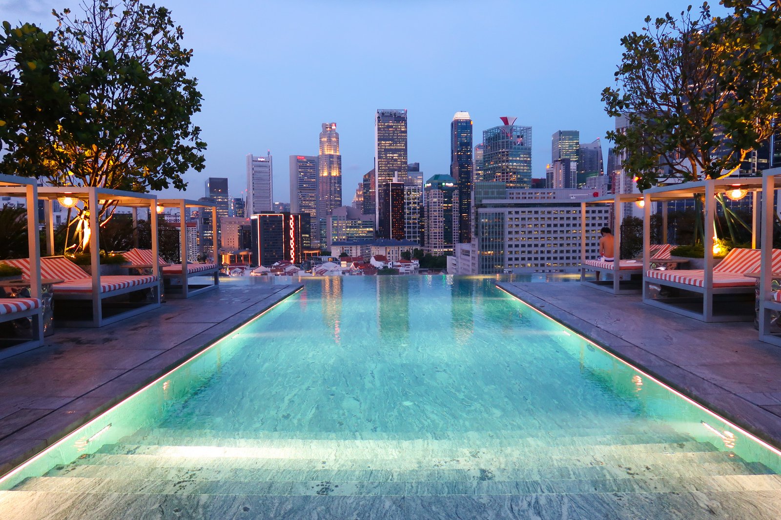 Mondrian Singapore Duxton — wellness