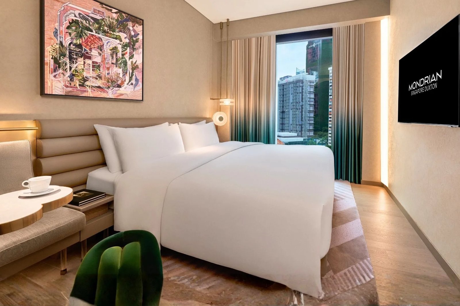 Mondrian Singapore Duxton — rooms