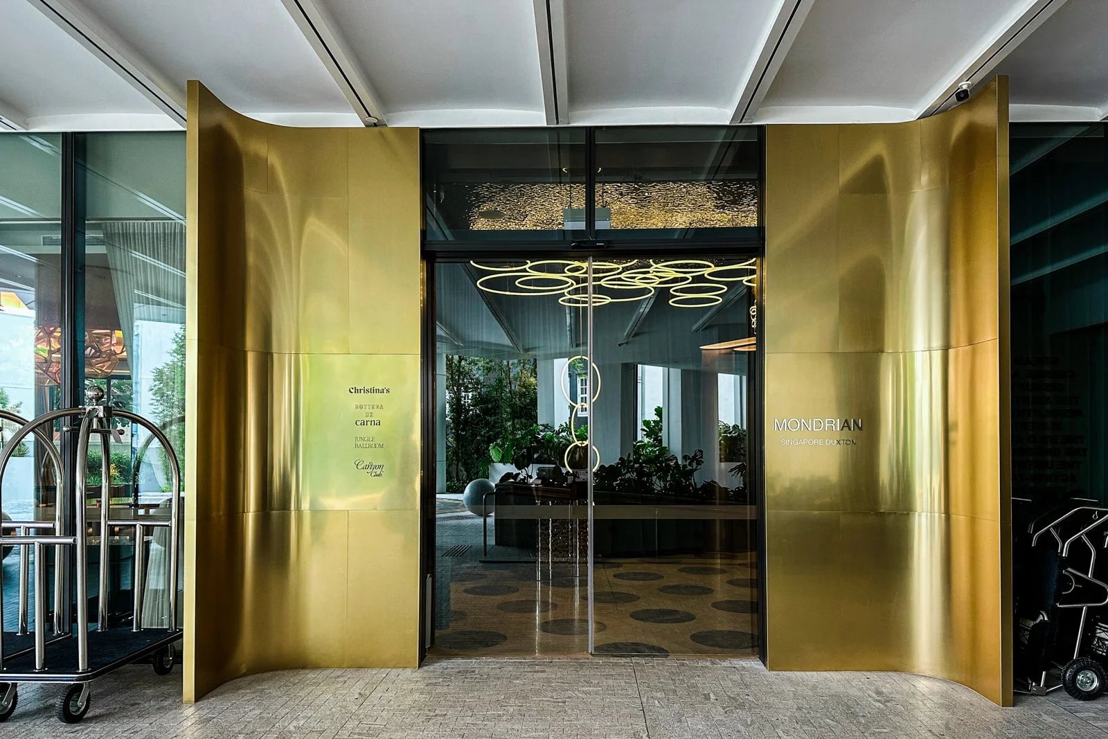 Mondrian Singapore Duxton — vibe