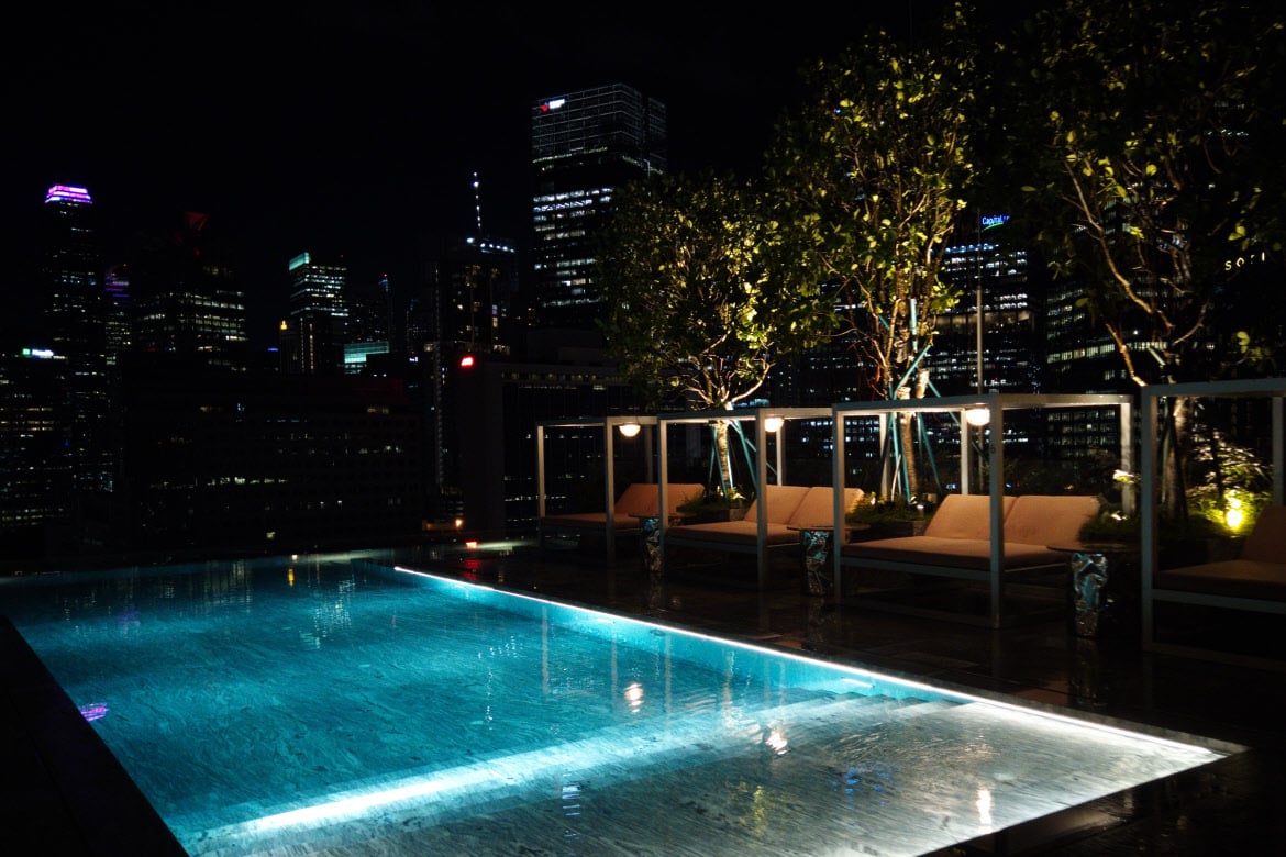Mondrian Singapore Duxton — wellness