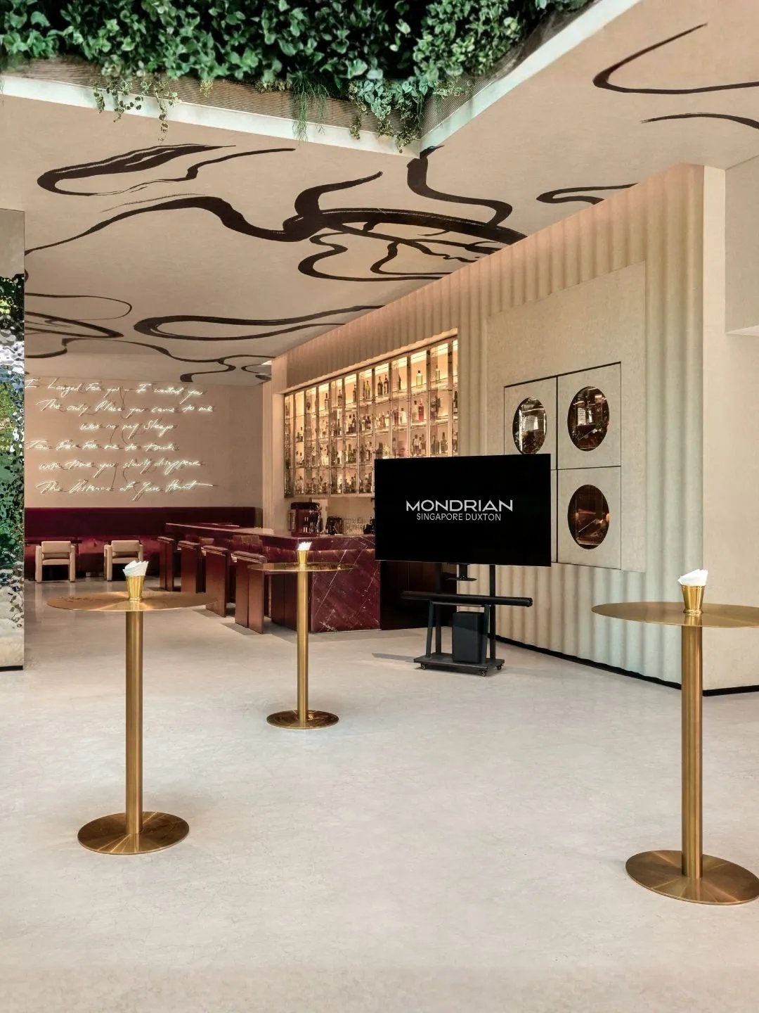 Mondrian Singapore Duxton — eat & drink