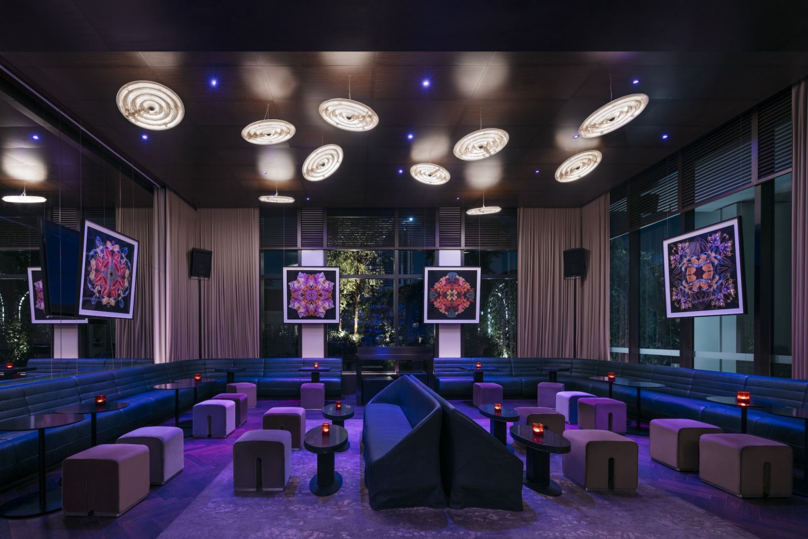 Mondrian Singapore Duxton, jungle ballroom