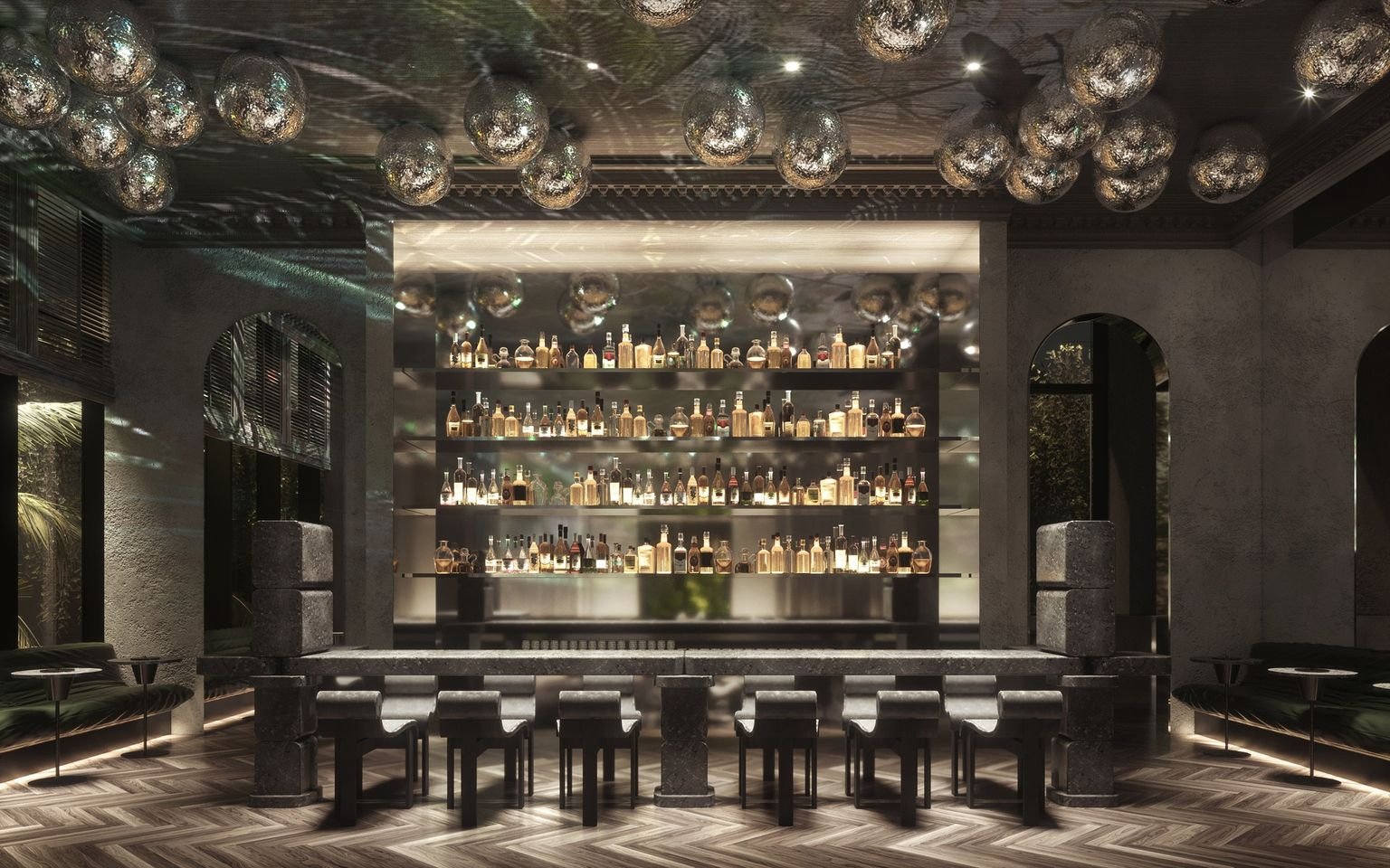 Mondrian Singapore Duxton — eat & drink