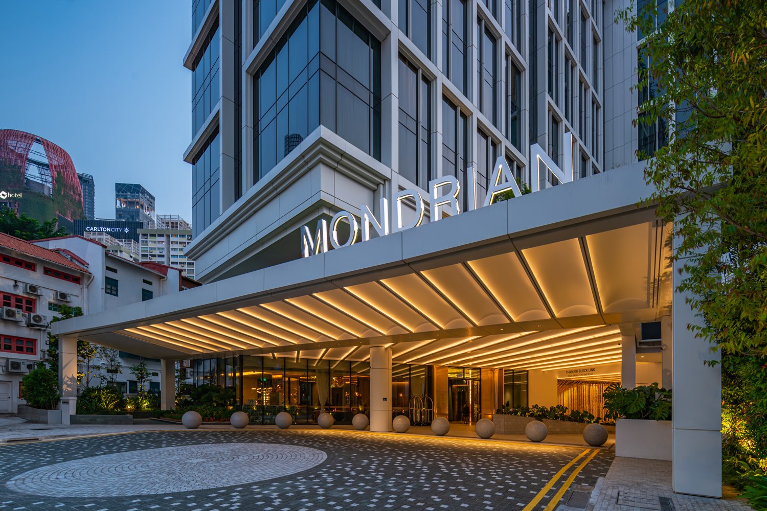 Mondrian Singapore Duxton — backstory