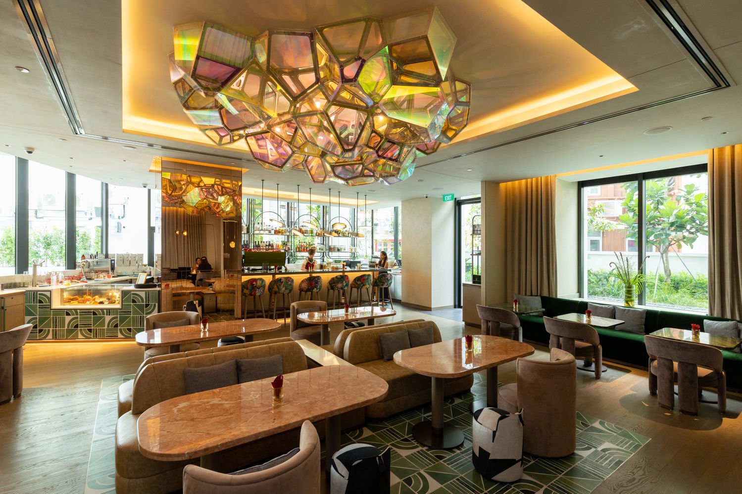 Mondrian Singapore Duxton — eat & drink