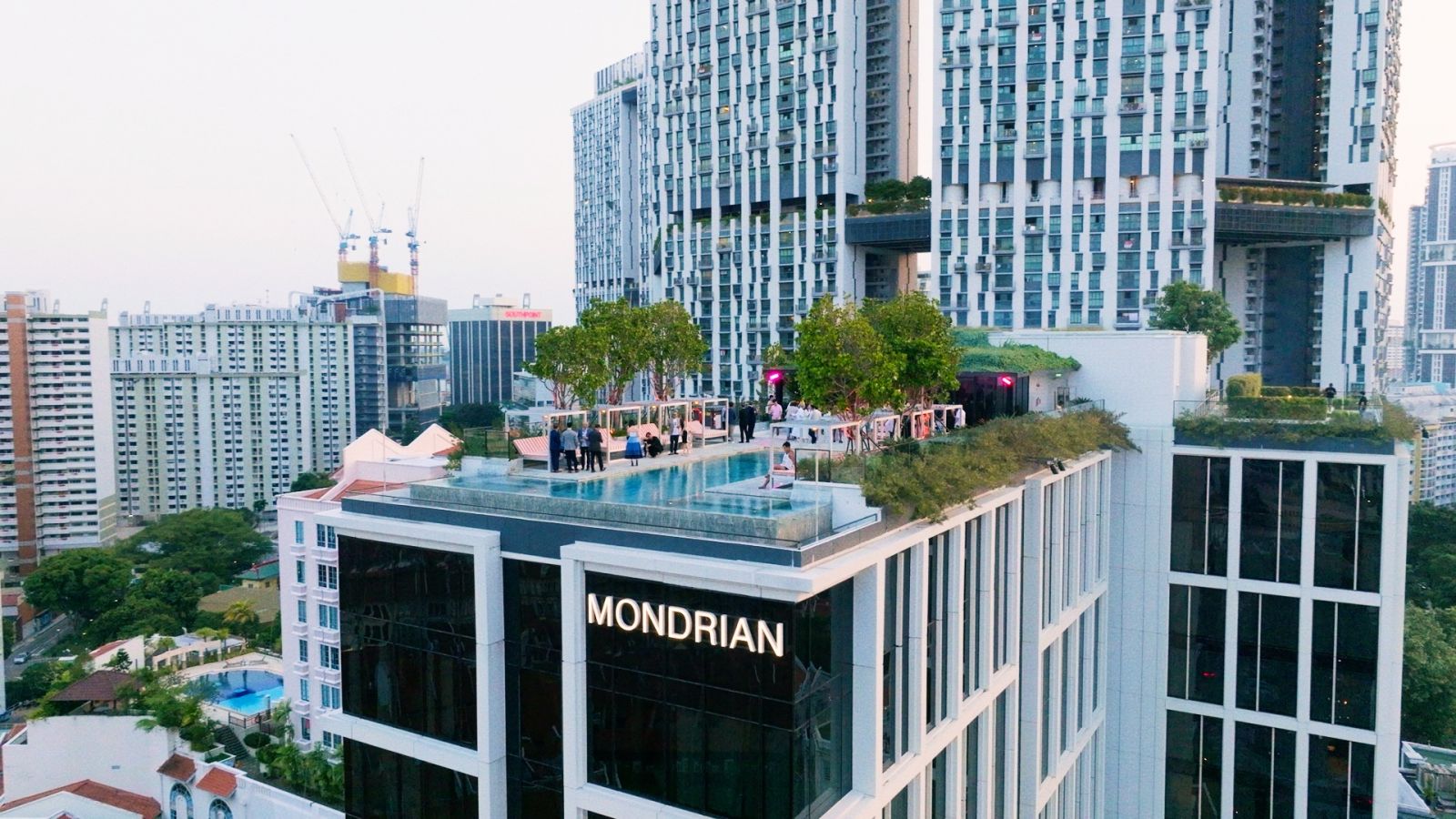 Mondrian Singapore Duxton — wellness