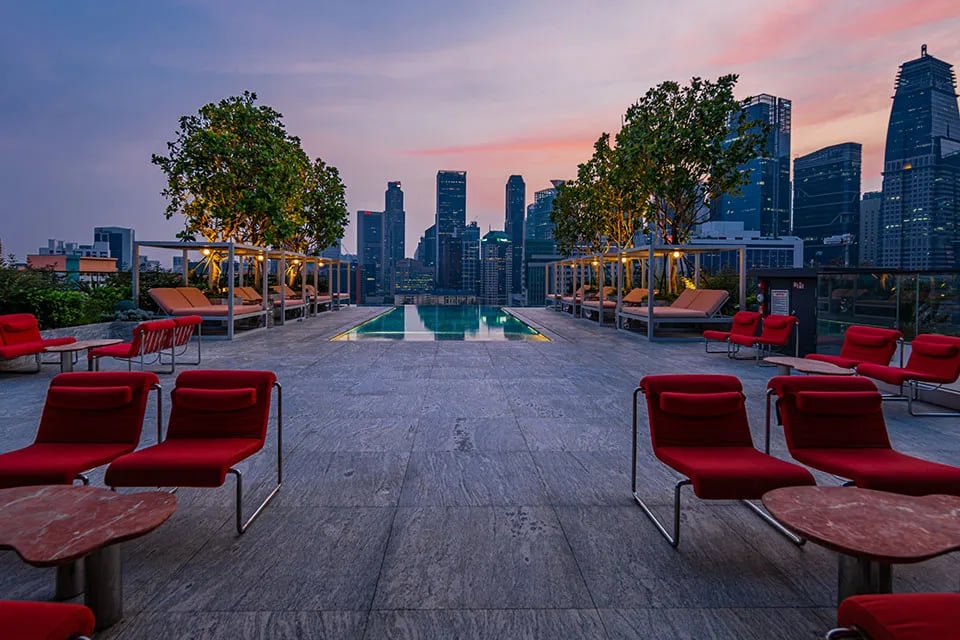 Mondrian Singapore Duxton — wellness