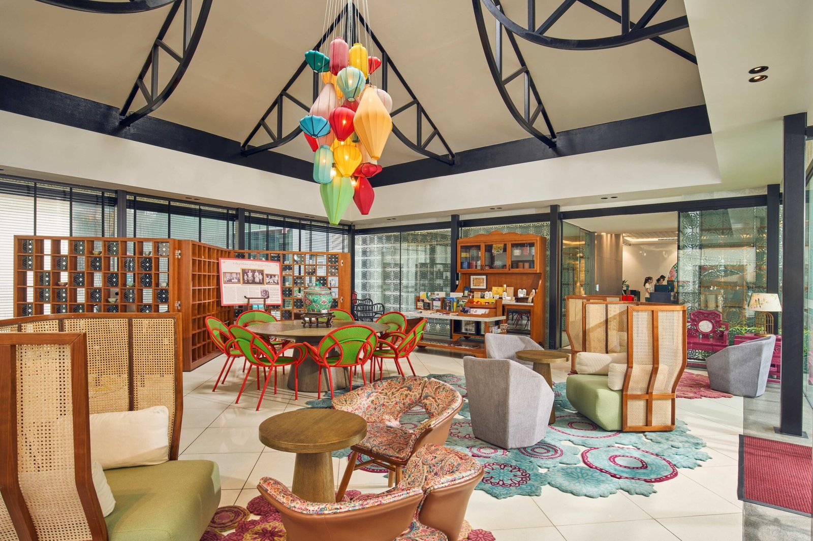 Hotel Indigo Singapore Katong — vibe