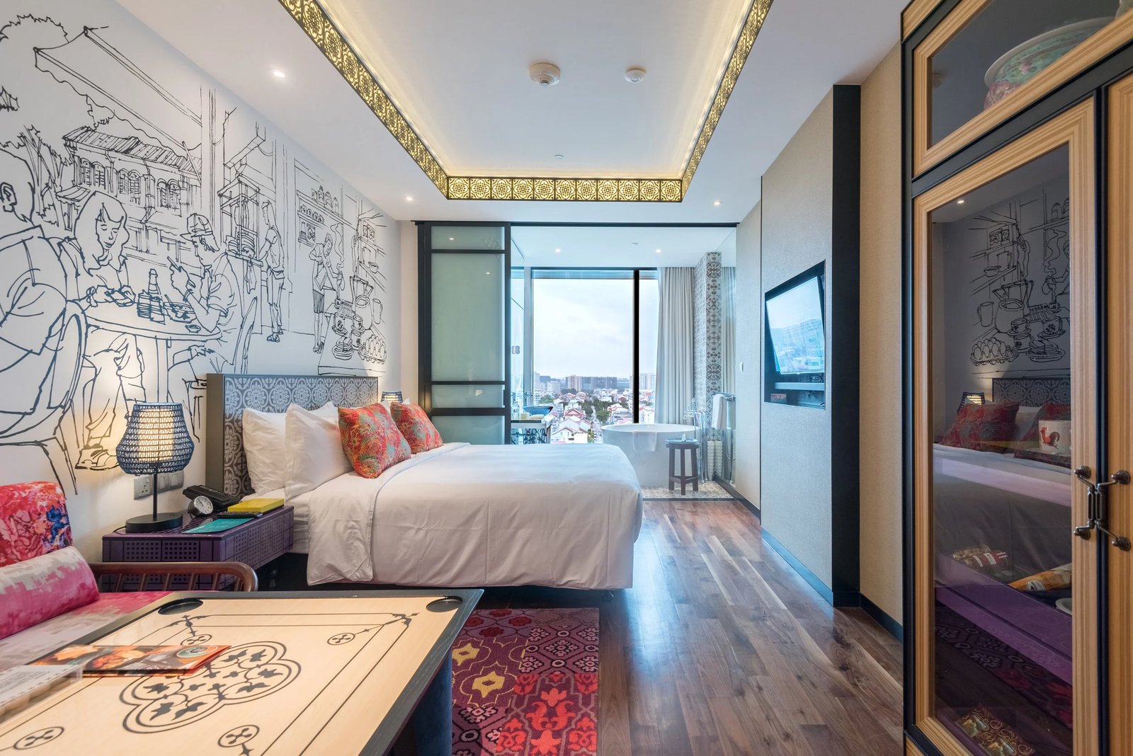 Hotel Indigo Singapore Katong — rooms