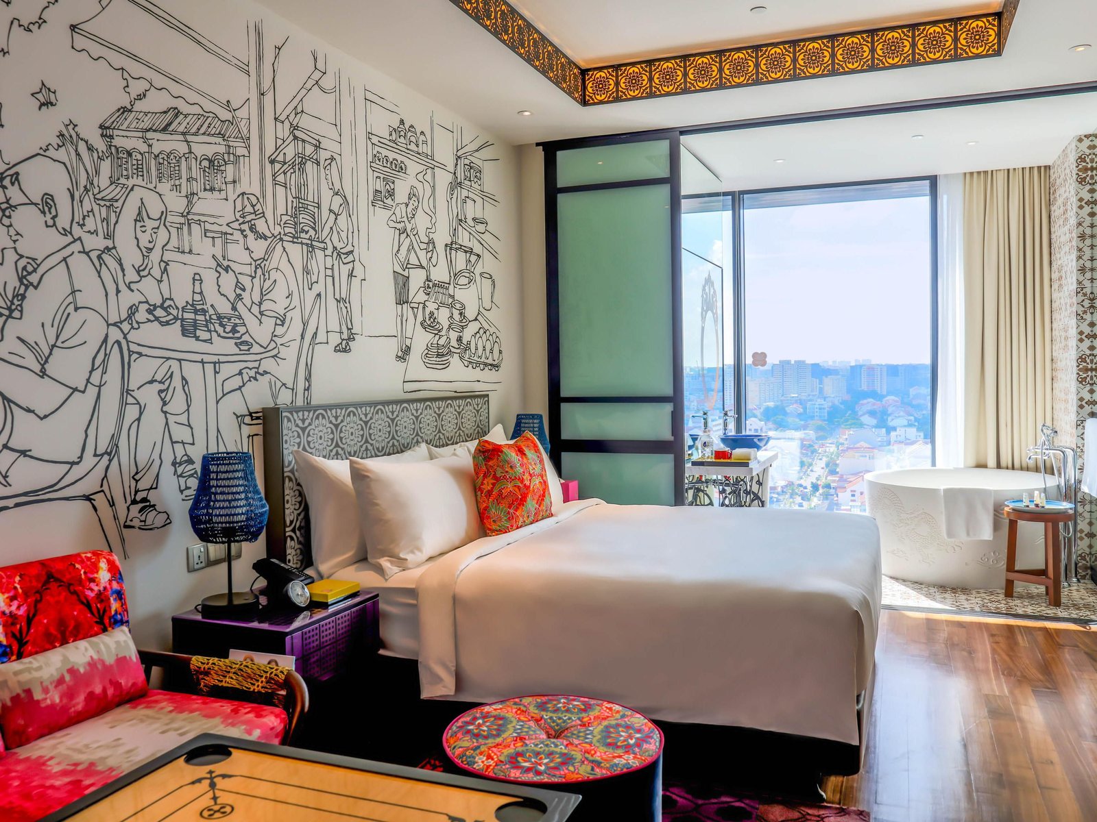 Hotel Indigo Singapore Katong — rooms