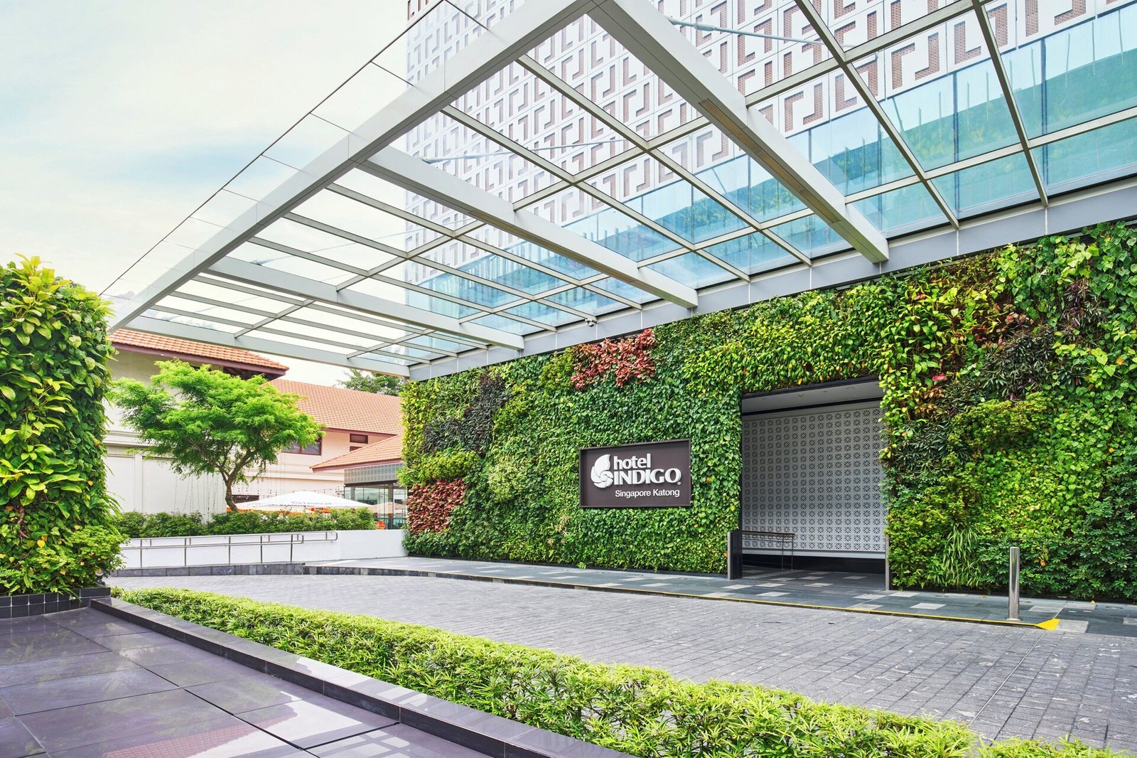 Hotel Indigo Singapore Katong — vibe