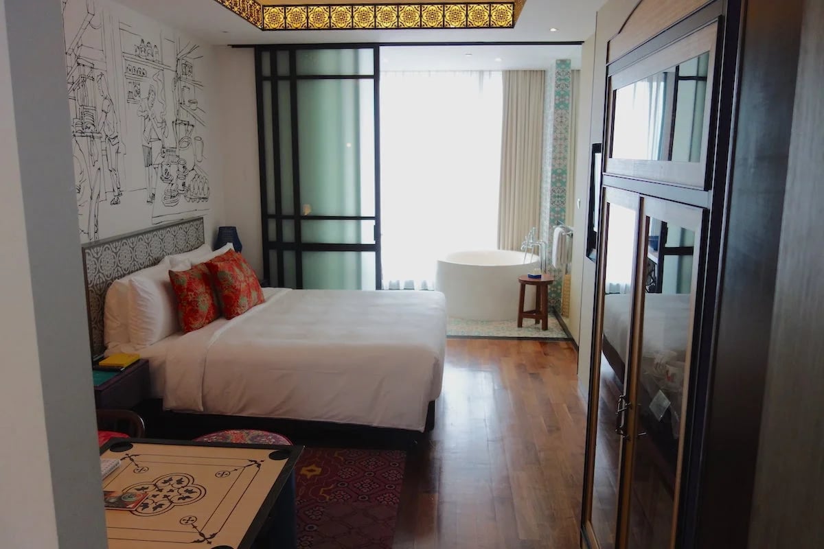 Hotel Indigo Singapore Katong — rooms
