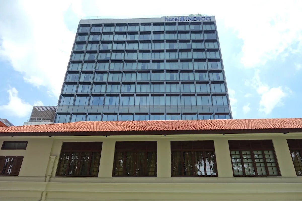 Hotel Indigo Singapore Katong — backstory