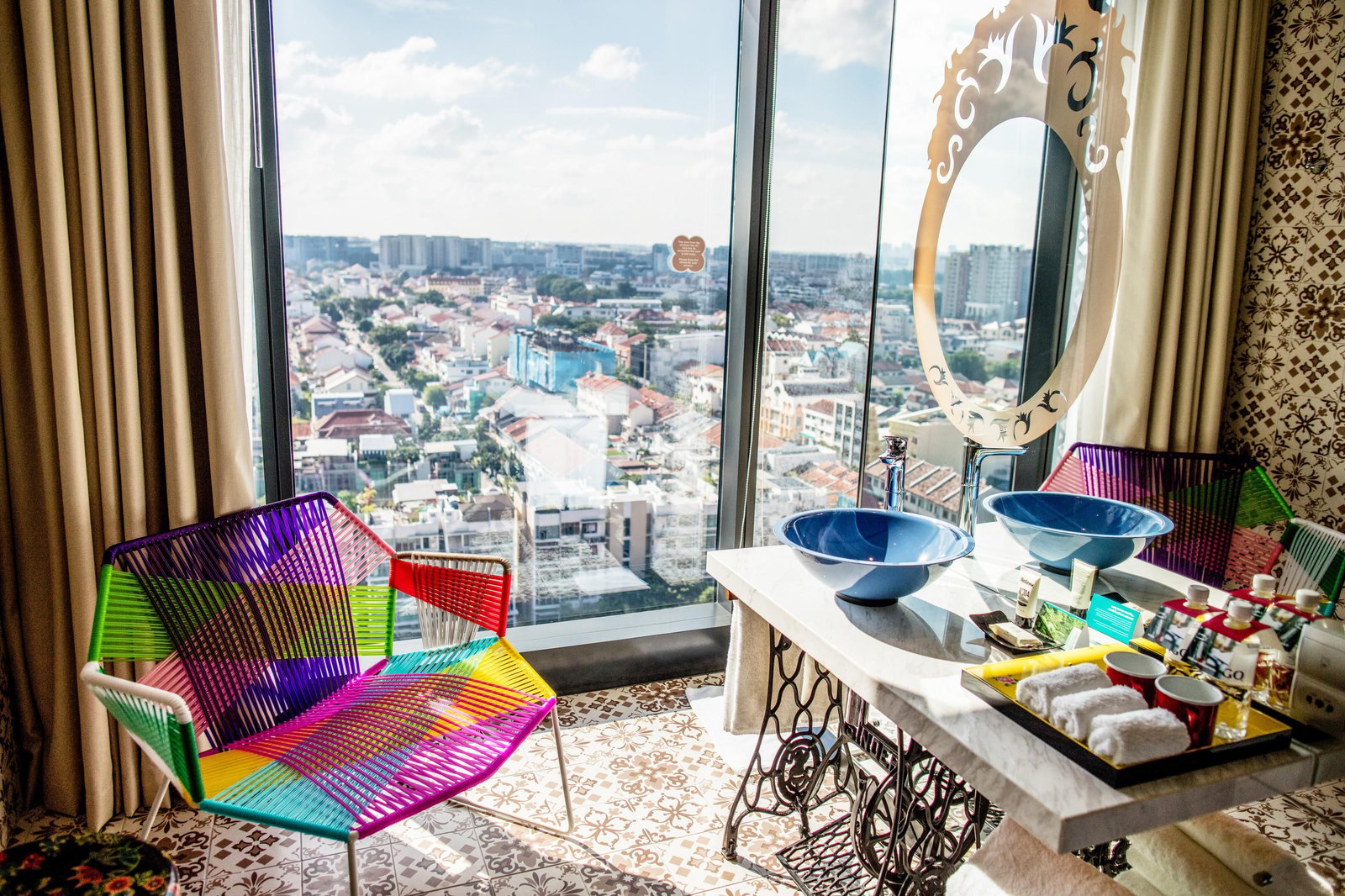 Hotel Indigo Singapore Katong — rooms