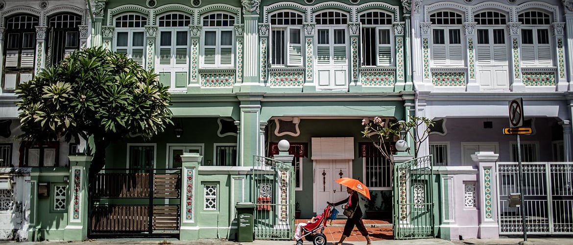 Hotel Indigo Singapore Katong — backstory
