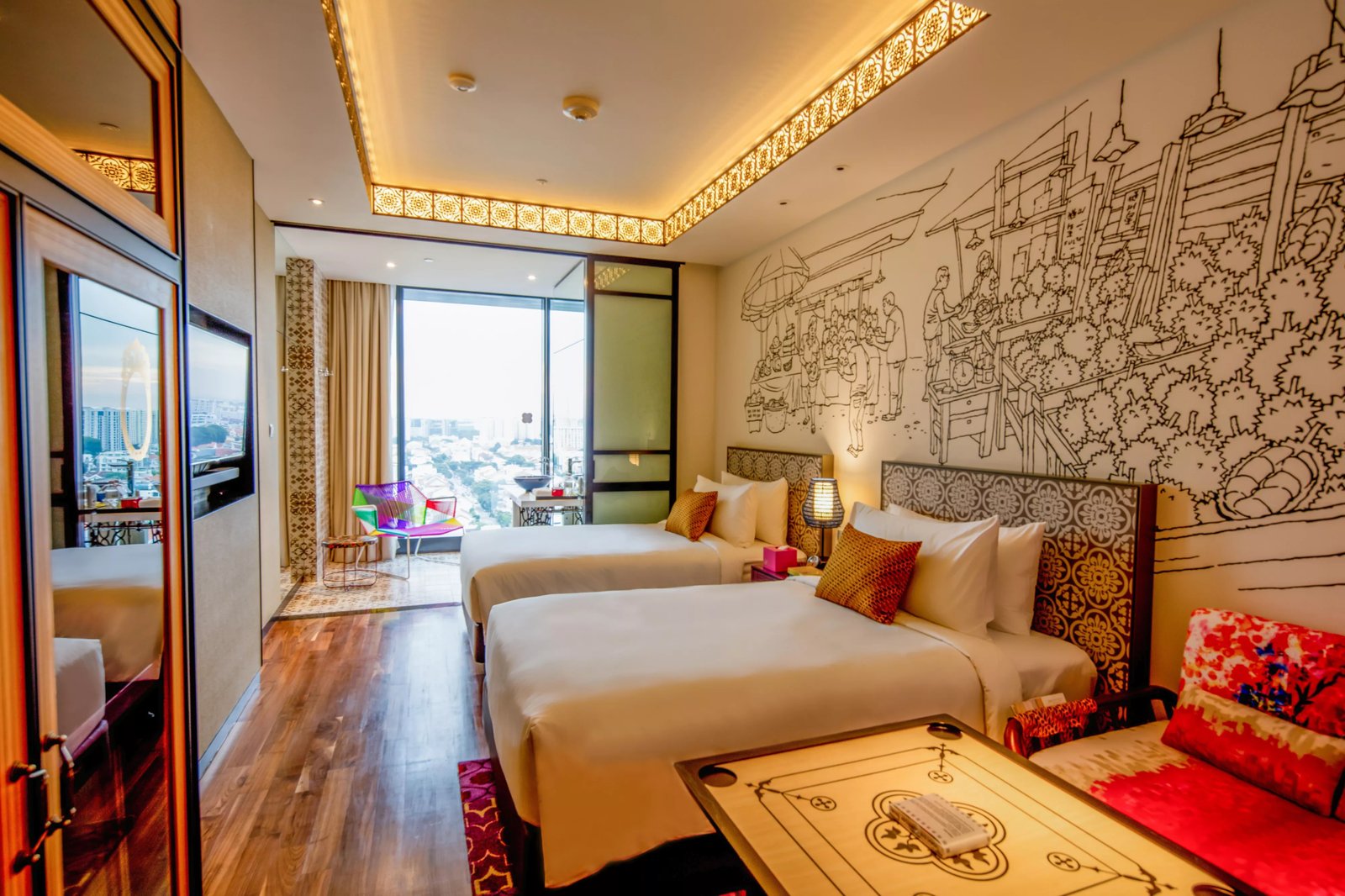 Hotel Indigo Singapore Katong — rooms