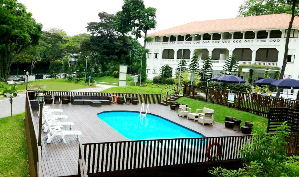 YWCA Fort Canning — wellness