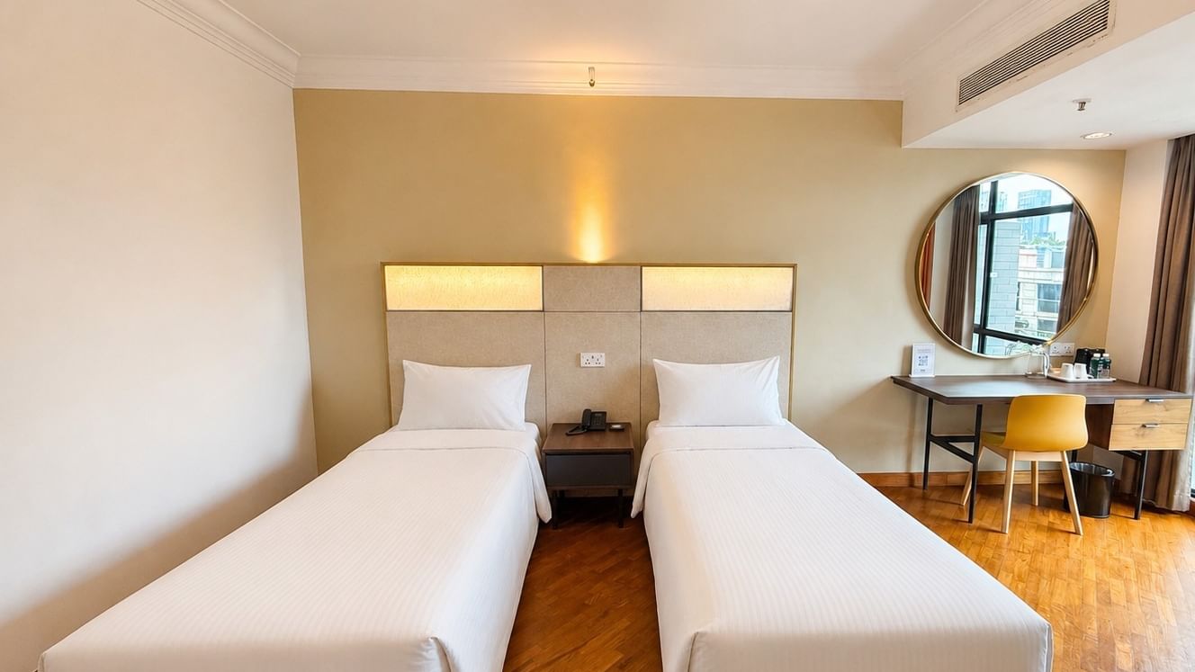 YWCA Fort Canning — rooms