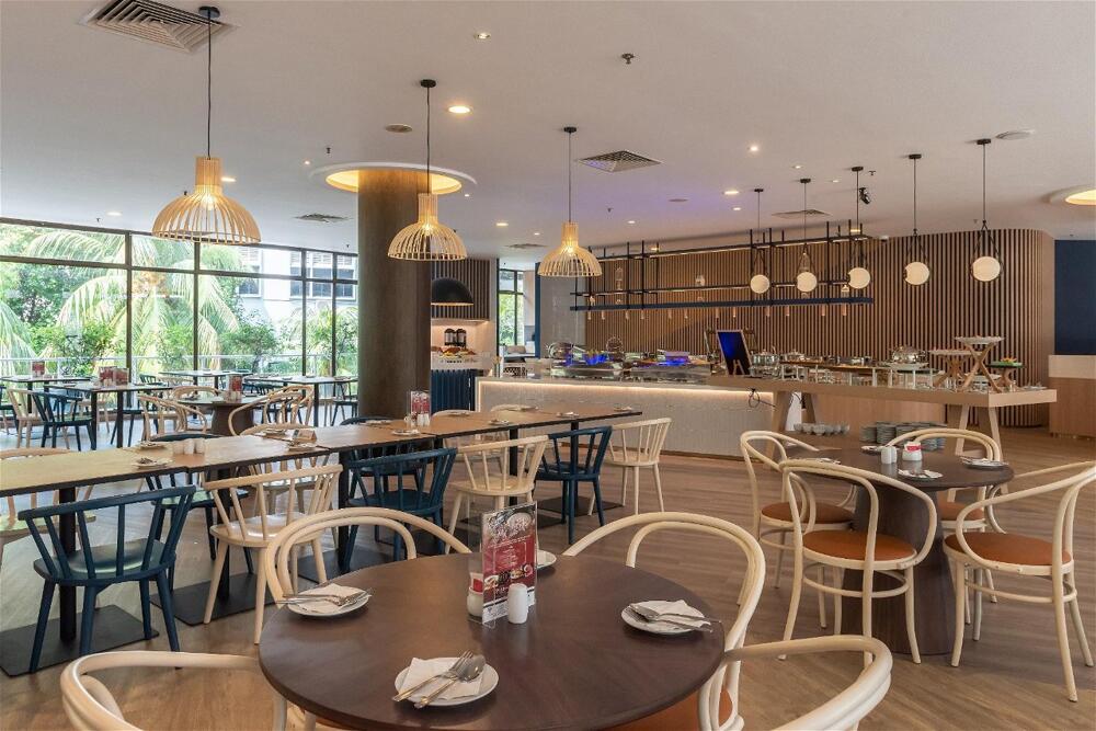 YWCA Fort Canning — eat & drink