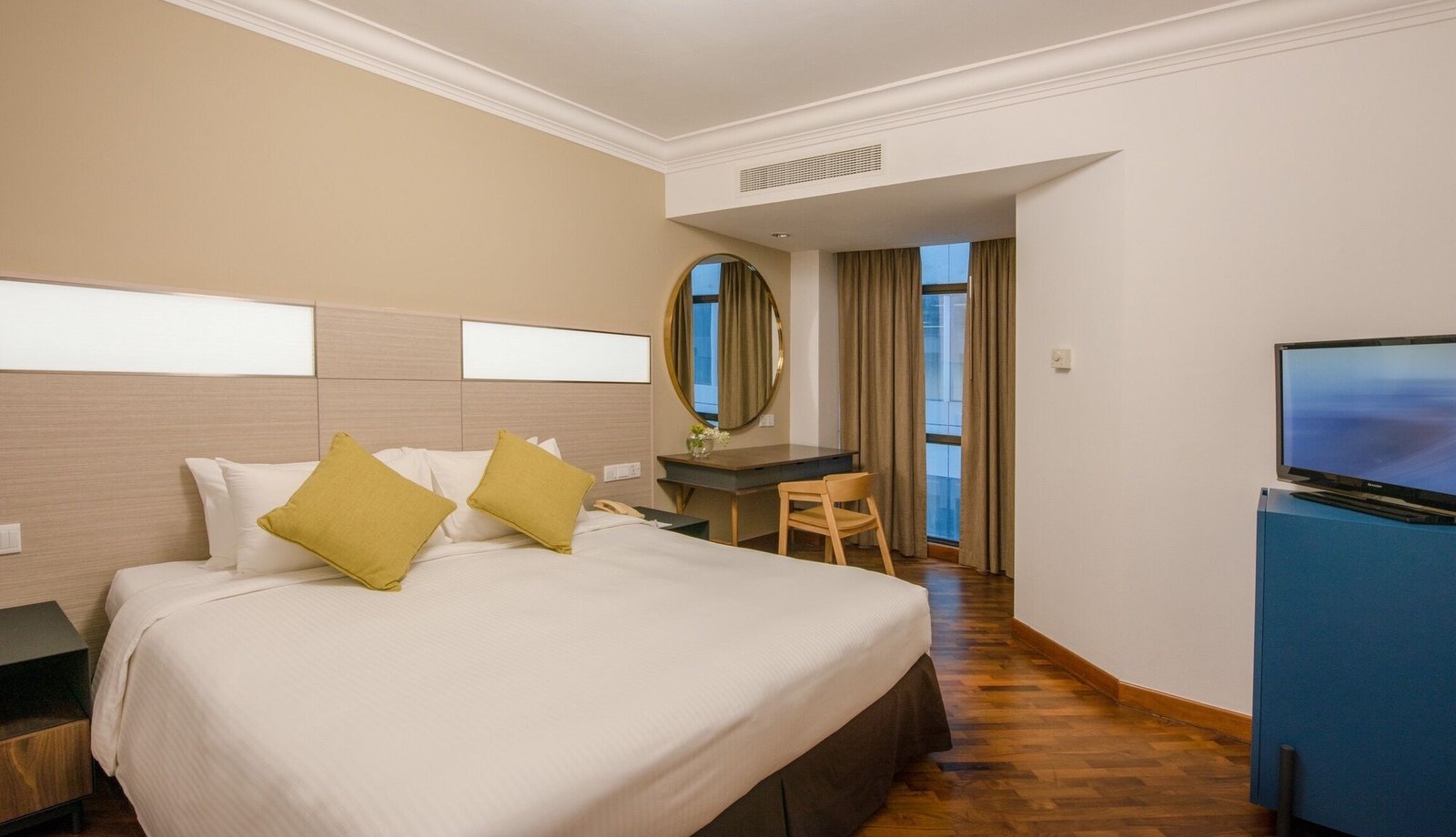 YWCA Fort Canning — rooms