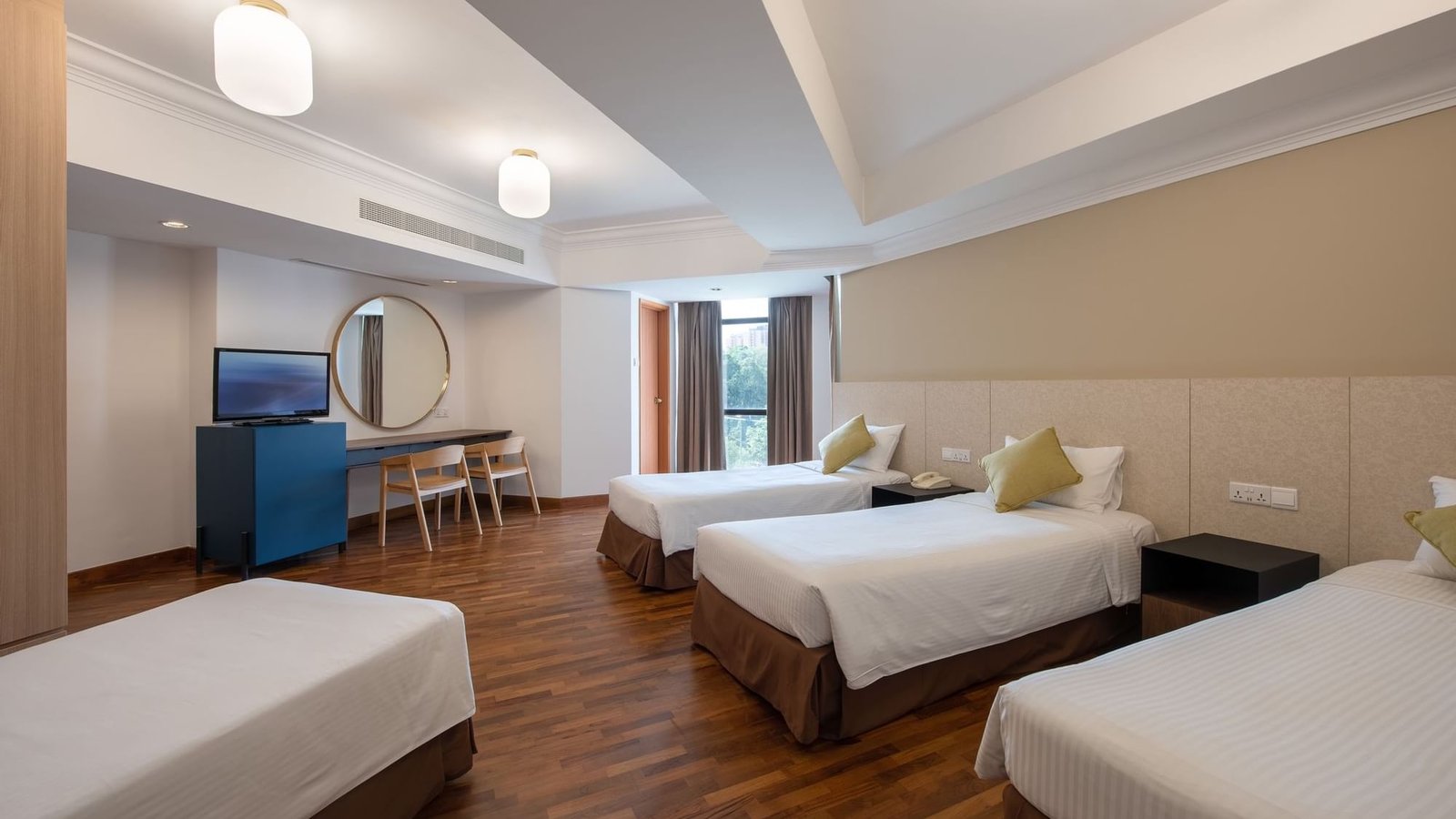 YWCA Fort Canning — rooms