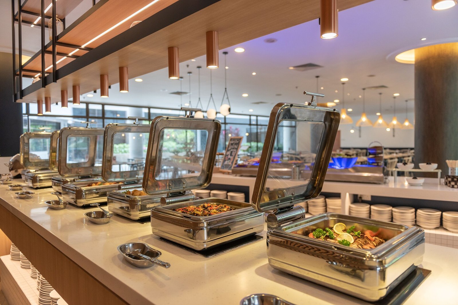 YWCA Fort Canning — eat & drink