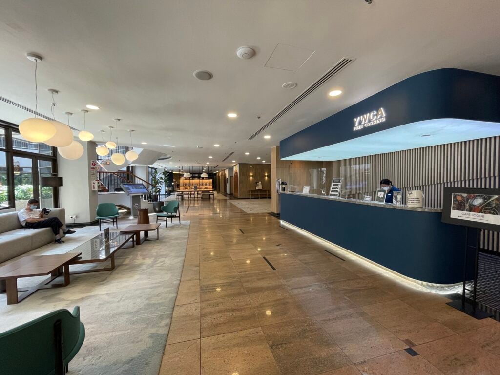 YWCA Fort Canning — eat & drink