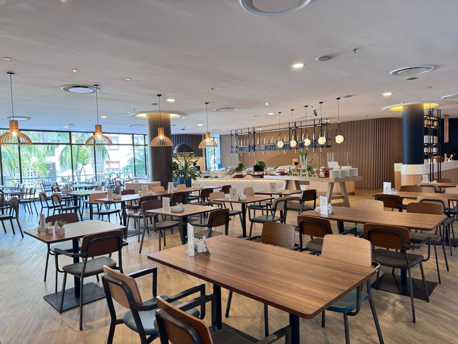 YWCA Fort Canning — eat & drink