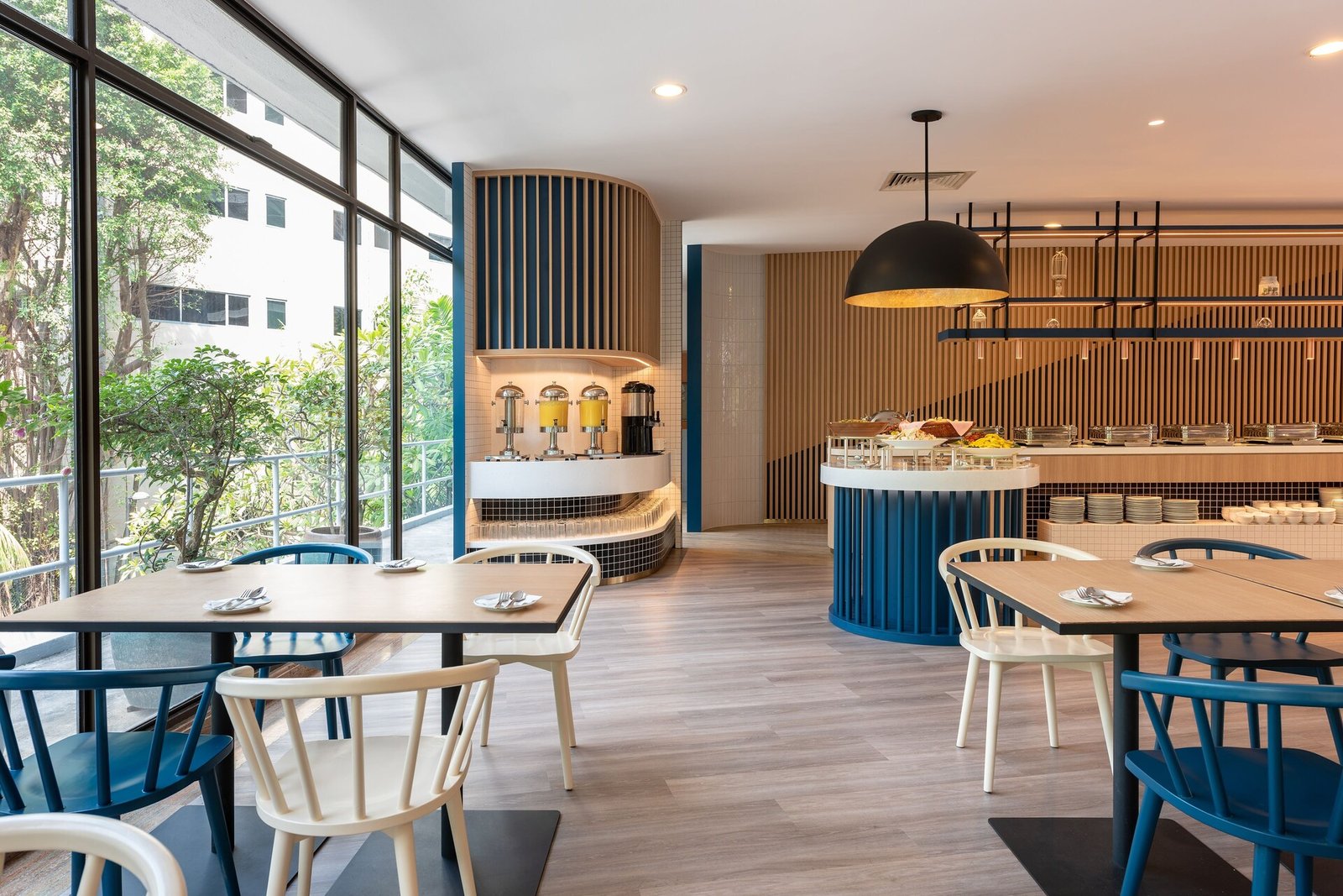 YWCA Fort Canning — eat & drink