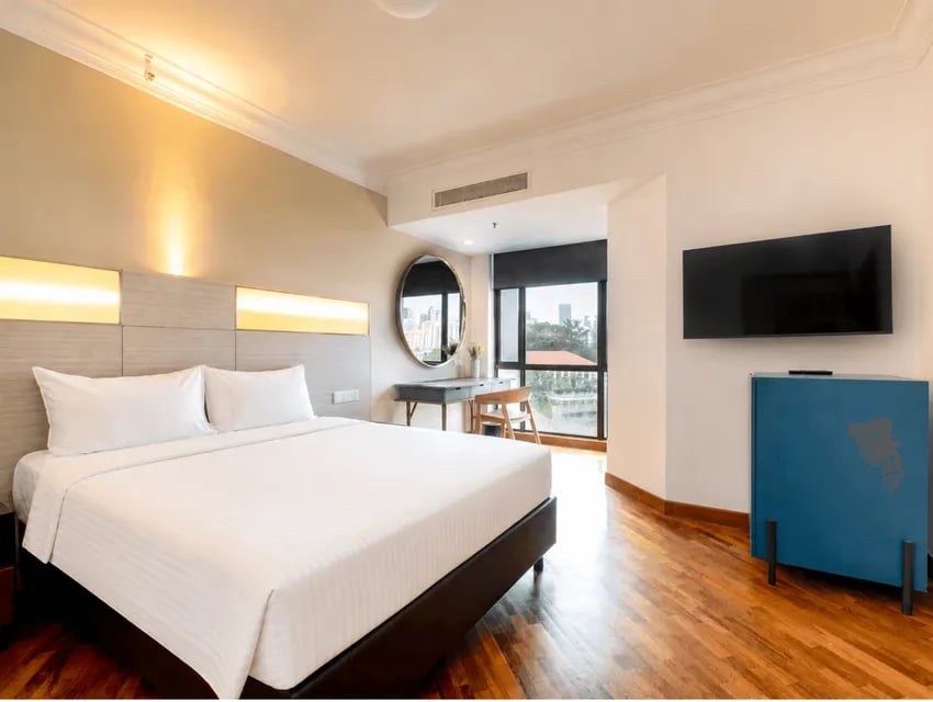 YWCA Fort Canning — rooms