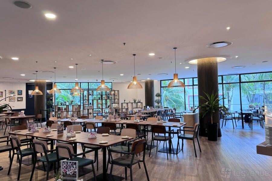 YWCA Fort Canning — eat & drink