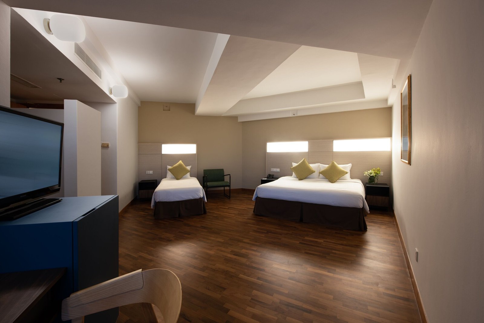 YWCA Fort Canning — rooms
