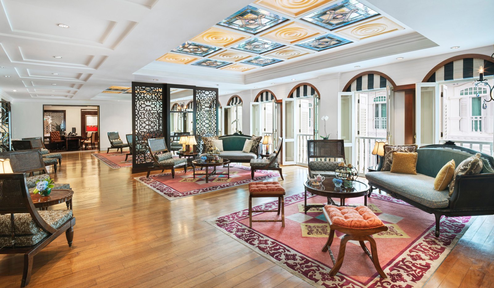Frasers House, a Luxury Collection Hotel — eat & drink