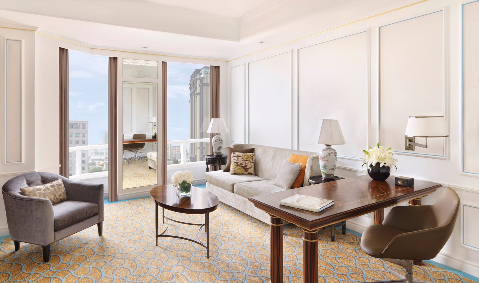 Frasers House, a Luxury Collection Hotel — eat & drink