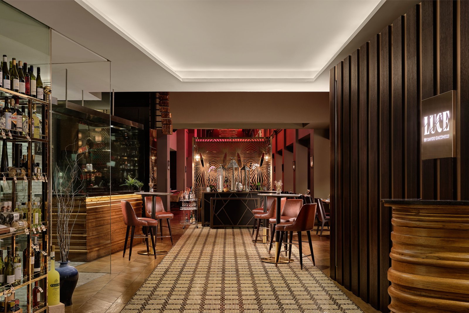 Frasers House, a Luxury Collection Hotel — eat & drink