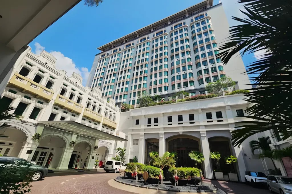 Frasers House, a Luxury Collection Hotel — backstory