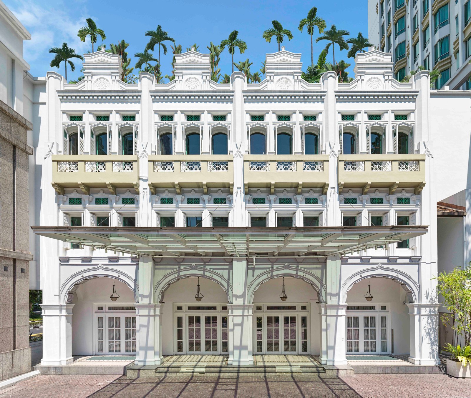 Frasers House, a Luxury Collection Hotel — backstory