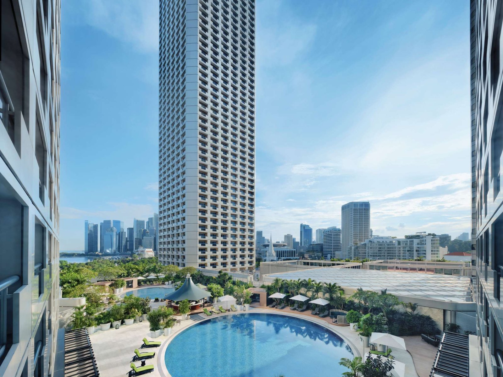 Swissôtel The Stamford Singapore — wellness
