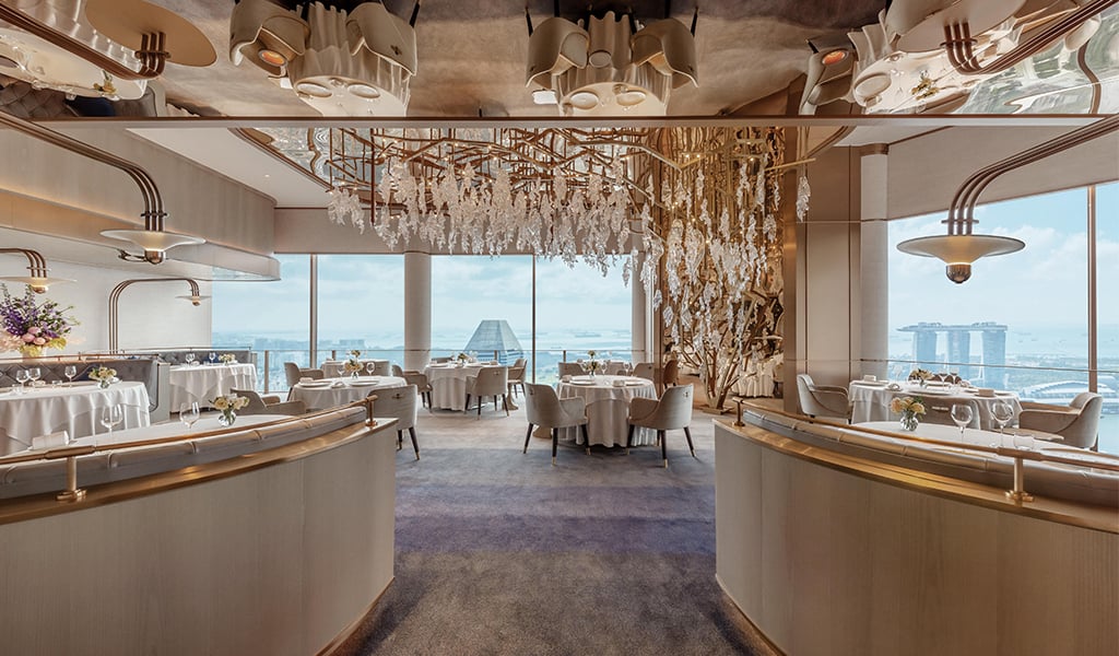 Swissôtel The Stamford Singapore — eat & drink