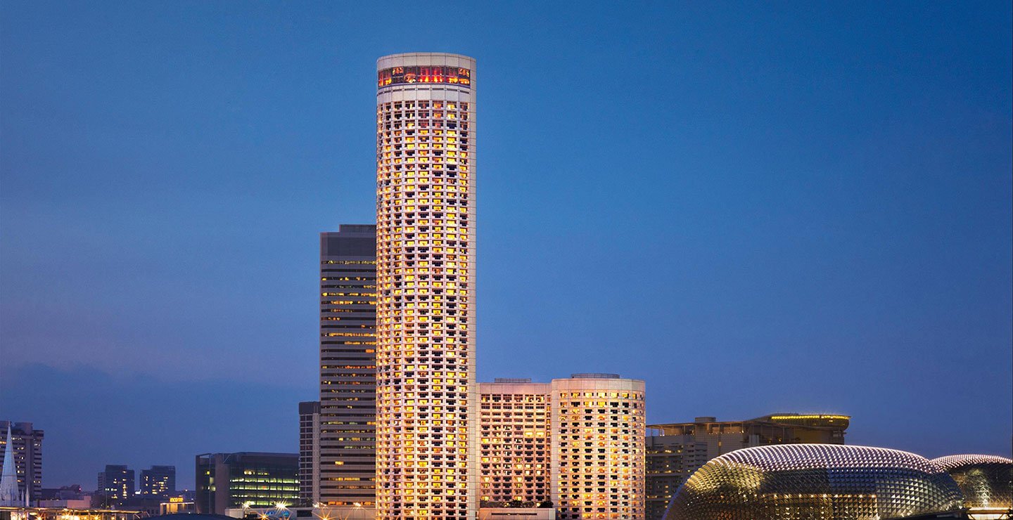 Swissôtel The Stamford Singapore — backstory