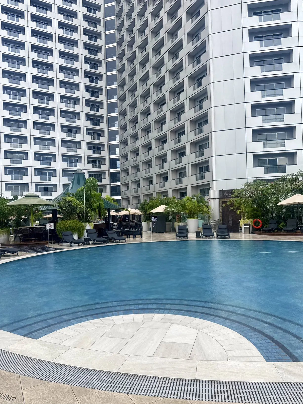 Swissôtel The Stamford Singapore — wellness