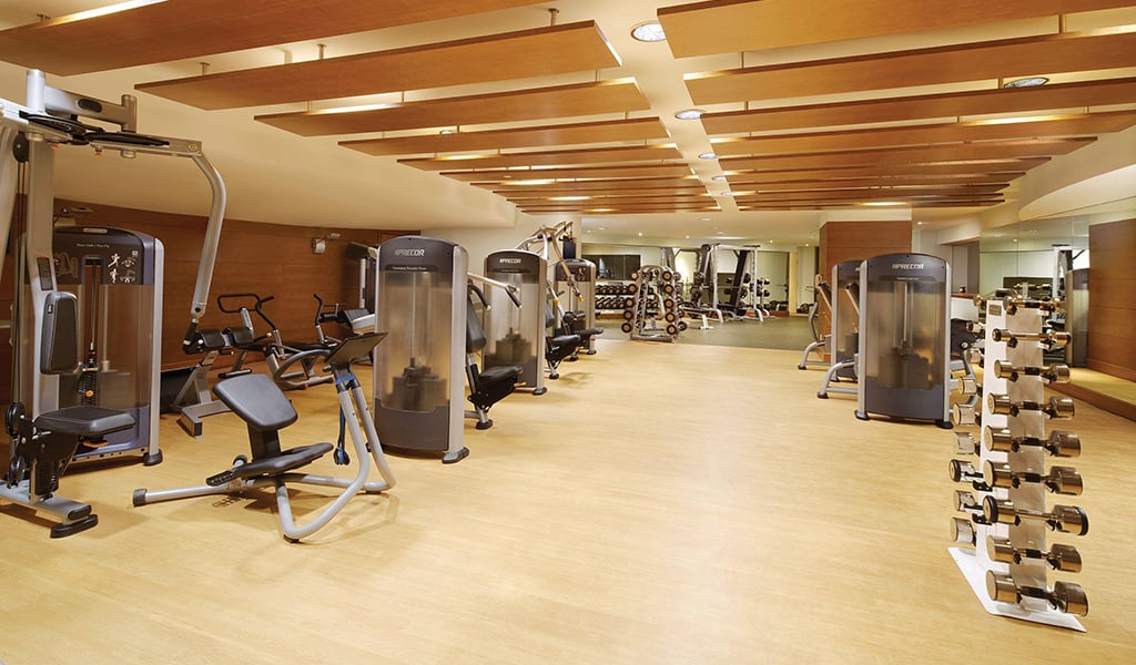 Swissôtel The Stamford Singapore, the gym